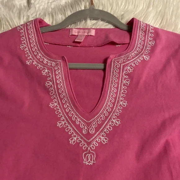 Lilly Pulitzer Shirt size S excellent condition Leigh 25” bust 34” - Picture 12 of 12